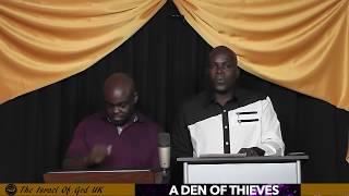 THE ISRAEL OF GOD UK - "A DEN OF THIEVES"