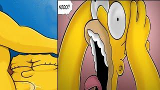 Homer and his Fears  {Simpsons Comic Dub}