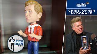 Is Christopher McDonald’s “Shooter McGavin” the Best Bobblehead Ever?? | The Rich Eisen Show