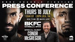 BKFC SPAIN PRESS CONFERENCE | LIVE!