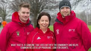 Caitríona Geraghty - Sports Development Officer with Fingal County Council