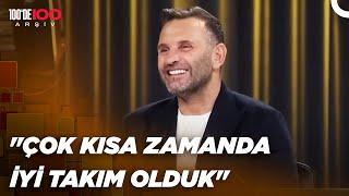 Okan Buruk, Çok Konuşulan Başakşehir Maçını Anlattı | Candaş Tolga Işık Az Önce Konuştum