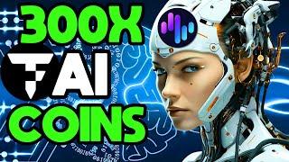 10 Hidden AI Crypto Altcoins Ready to Skyrocket 300X Next BULL RUN!