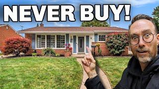 Never Buy These Houses in Michigan