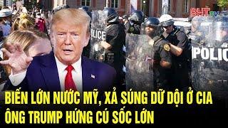 Tin thế giới: Biến lớn nước Mỹ, xả súng dữ dội ở CIA; ông Trump hứng cú sốc lớn