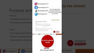 PAKISTAN AFFAIRS | BASIC DEMOCRACIES #css #pms #exam #job #shorts