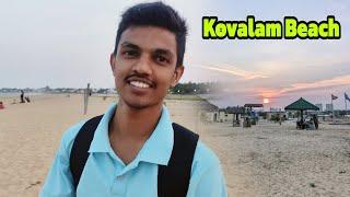 kovalam beach Chennai || Best Beach In Chennai || Clean Beach In Chennai || Chennai Beach Vlog