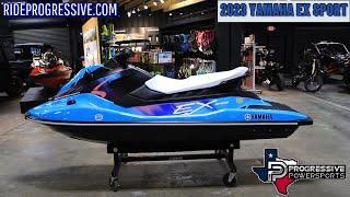 New 2023 YAMAHA WAVERUNNER EX SPORT Personal Watercraft  For Sale In Sherman, TX