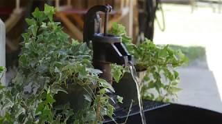 Farmhouse Planter Fountain