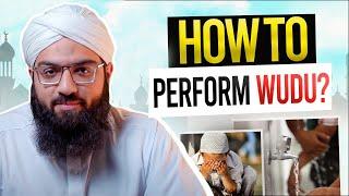 How To Do Wudu For Men & Women | 1 Easy Way | Explained in Urdu With English Subtitles By Ahmed Raza