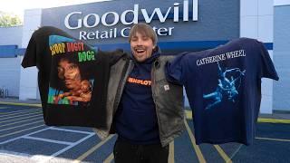 I Bought Rare Vintage T-Shirt Grails While Thrifting Across The Country! Come Thrift With Me!