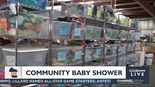 In the 608: Last day of News 3 Now's Community Baby Shower