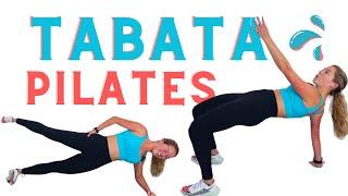 30 Minute Tabata Style Pilates Workout