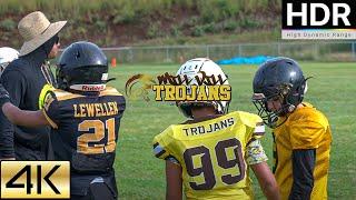 MillVill Gold 12U Tackle Football | Jr Prep Football | Hawaii | 4K60FPS HDR