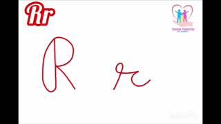 Let's learn Capital & Small Cursive letter R