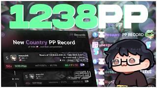 I BROKE THE OSU!MANIA 4K PP RECORD