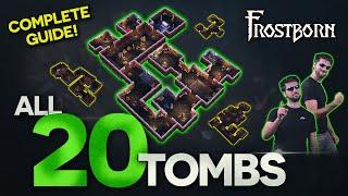 The Ultimate Guide for Tombs in Frostborn! Best Way to do Each Tomb - JCF