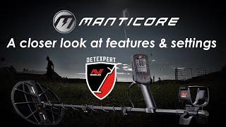 Minelab Manticore metal detector! What you want to know!