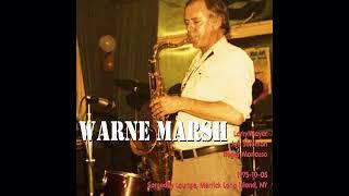 Warne Marsh - 1975-10-05, Someday Lounge, Merrick Long Island, NY