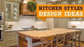 30+ Kitchen Ideas: Design Styles and Layout