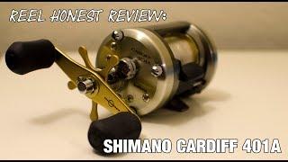 Reel Honest Review: Shimano Cardiff 401A Reel