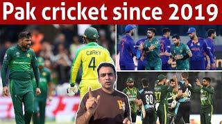 Pak didnt beat Australia and Sri Lanka in T20 in last 6 years