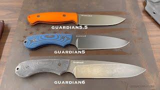 Bradford Knives G5, G5.5, G6