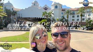 Hard Rock Hotel Orlando Tour | Room Tour | Universal Studios Orlando | Premium Hotel Fast Track