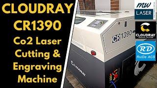 Cloudray CR1390 Co2 Laser Cutting and Engraving Machine - RuiDa RDC6432G Controller