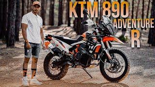 السبب علاش مشريتش BMW R1250  وختاريت الوحش  KTM 890 Adventure R ️