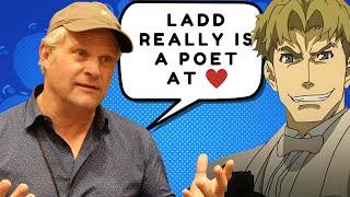 Bryan Massey's Poetic Side as Ladd Russo for Anime Diet