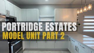 Port Ridge Estates By New Era Developments (3 Bedroom Model Unit Tour)