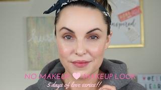 No Makeup, Makeup with NO Foundation How-To || Natural Mornings - Elle Leary Artistry