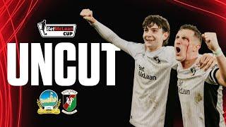 LATE WINNER! | Linfield 0-1 Glentoran | #BetMcLeanCup