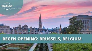 Growing ReGen Network: Grand Opening in Brussels, Belgium