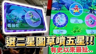 【Pokémon gaole RUSH4彈】送聖誕小禮物給大家選二星草噴五星真的扯科目三整集資訊量龐大