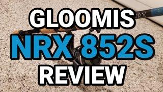 GLoomis NRX 852S Spinning Rod REVIEW!! One of the GOATs