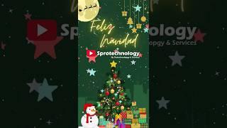 Felices fiestas les deseamos en @sprotechnology