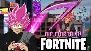 Goku Black Plays Fortnite | ZERO MORTAL PLAN