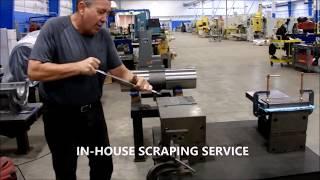 Hand Scraping and Spindle Repair Services