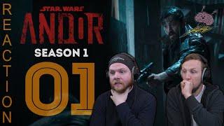 SOS Bros React - Andor Season 1 Episode 1 - Star Wars' Greatest Show?