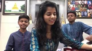 Chandi jaisa rang hai tera (ghazal) Maithili Thakur, Rishav Thakur and Ayachi Thakur