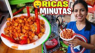 PREPARANDO RICAS MINUTAS DE LIMON CON CHILE