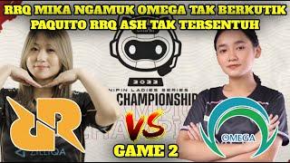 UNIPIN LADIES SERIES SEA CHAMPIONSHIP 2022 | RRQ MIKA VS SMART OMEGA EMPRESS MATCH 2