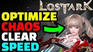The LAZY METHOD To Bard Chaos Dungeons! Lost Ark Guide