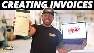 HOW TO CREATE INVOICES JUNK REMOVAL