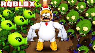 PIANTE vs ZOMBIE SU ROBLOX!!