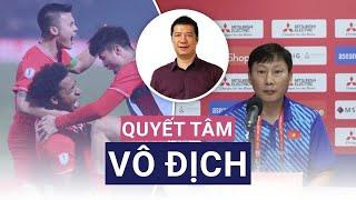   Họp báo Singapore vs Việt Nam - Bán kết ASEAN Cup 2024: Giờ G đã điểm, thầy Kim quyết vô địch