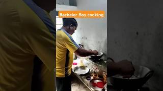 Bachelor Boy cooking style#shorts#cookingshorts #youtubeshorts #yt_studio #cookingtips##Birenshorts