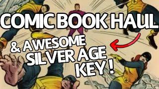 COMIC HAUL & AWESOME SILVER AGE KEY!